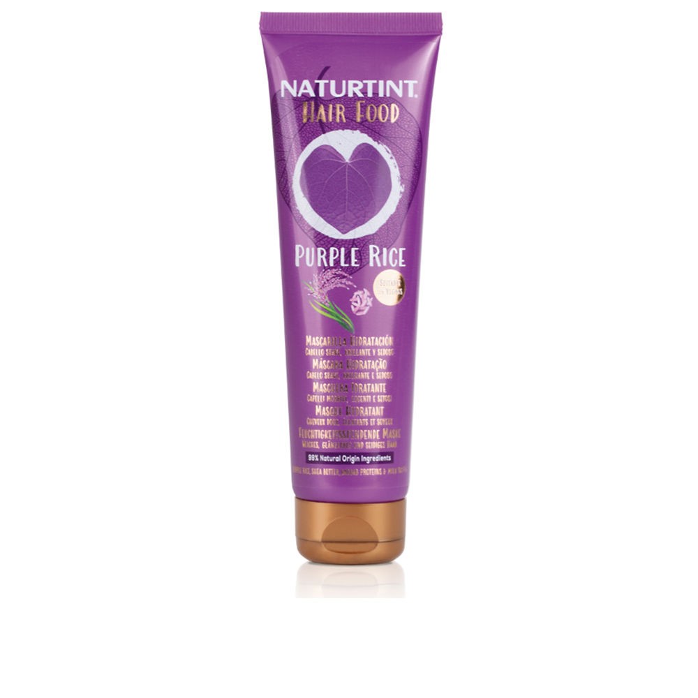 Naturtint Maschera al riso viola HAIR FOOD 150ml unisex