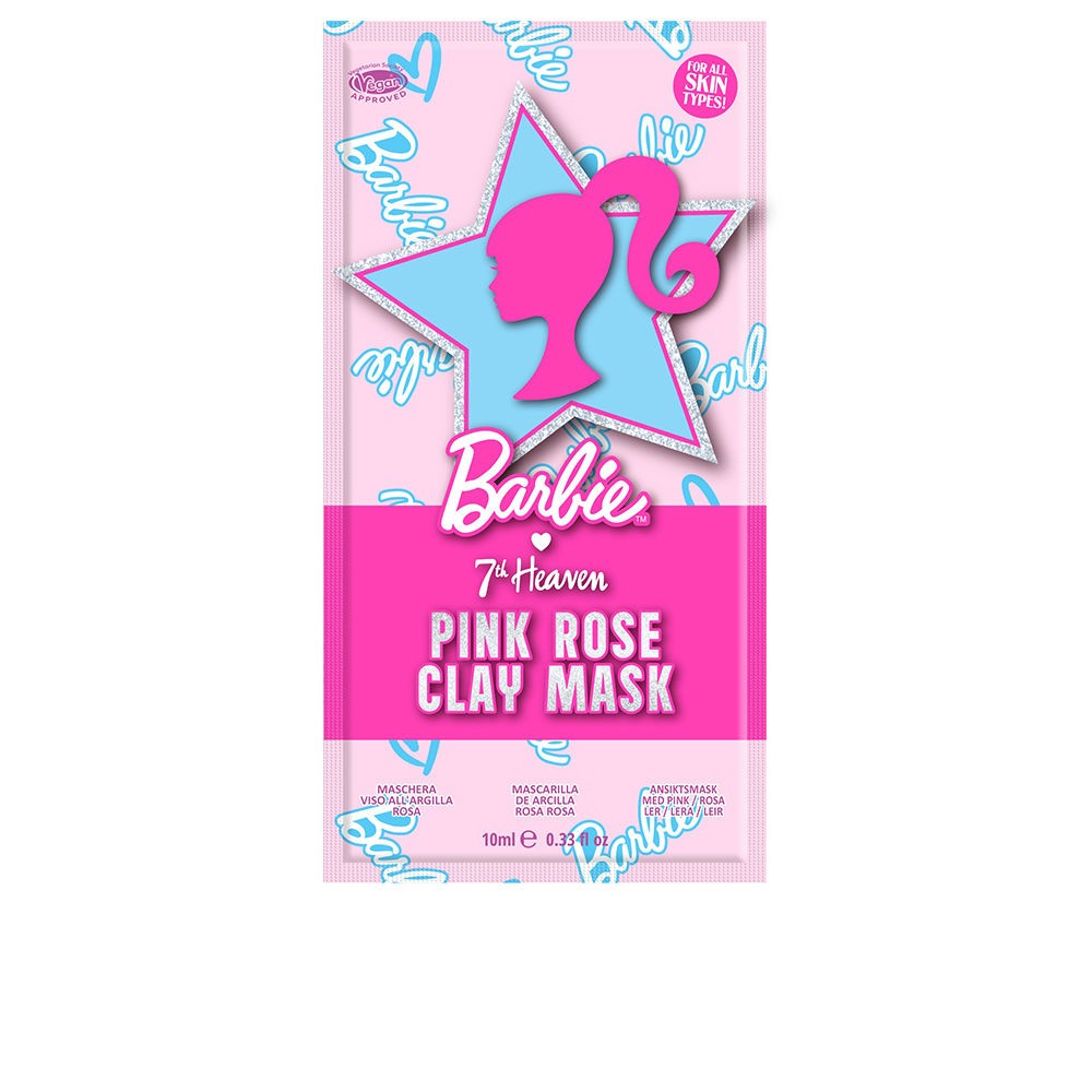 7th Heaven Maschera all'argilla rosa BARBIE 10ml unisex