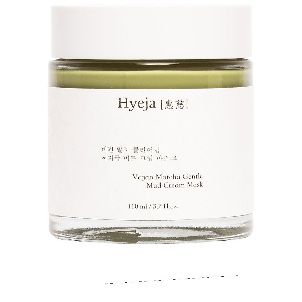 Hyeja Maschera all'argilla vegana al matcha 110ml unisex