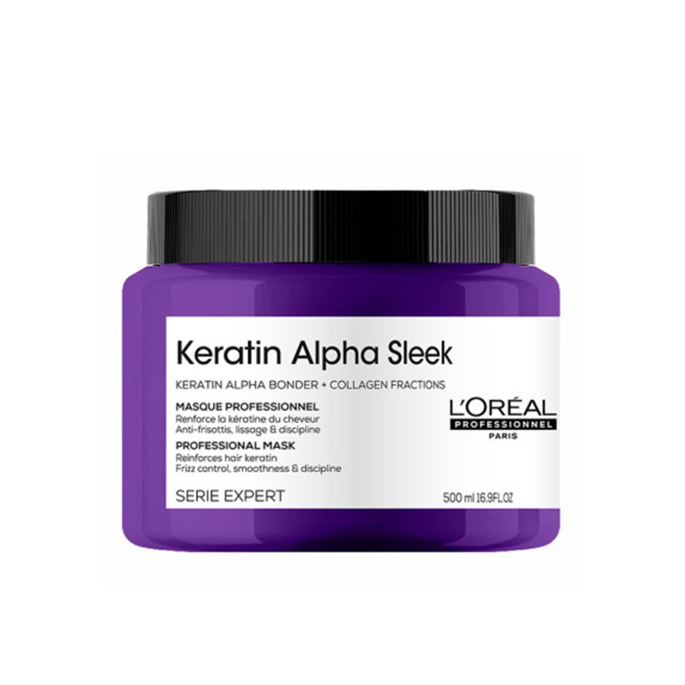 L'Oréal Professionnel Paris Maschera alla cheratina Alpha Smooth 500ml unisex