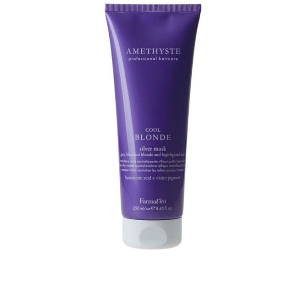 Farmavita Maschera argento AMETHYSTE COOL BLONDE 250ml unisex