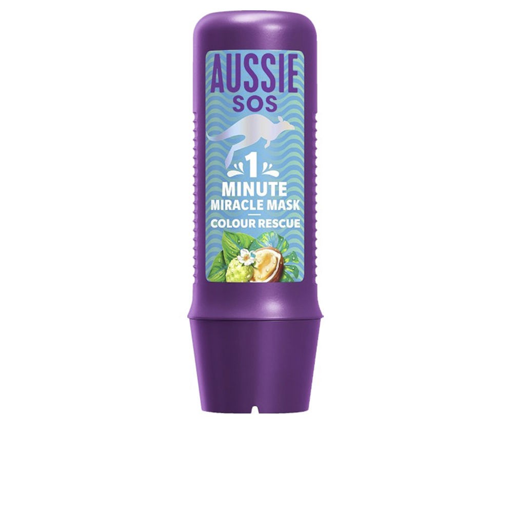 Aussie Maschera AUSSIE SOS 1 MINUTE MIRACLE COLOR RESCUE 250ml unisex