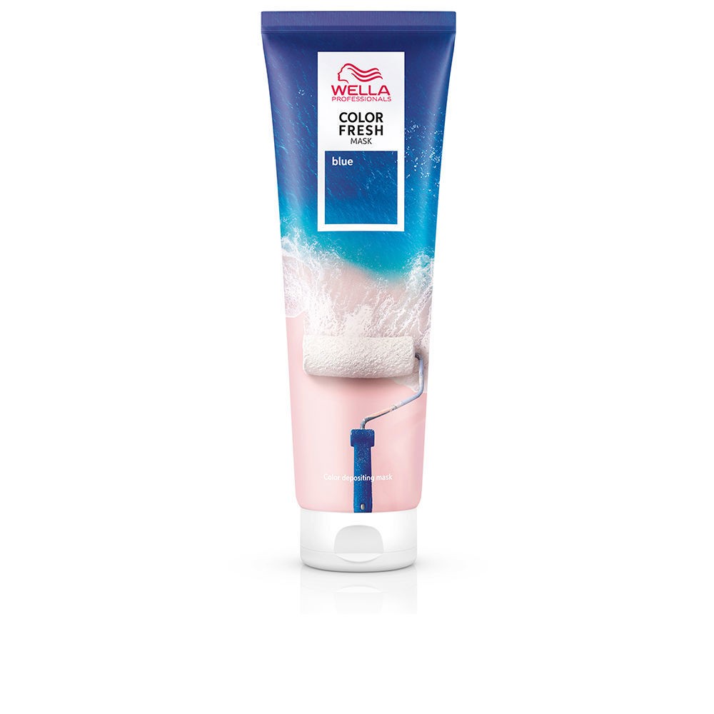 Wella Professionals Maschera Color Fresh Maschera colorata divertente n.blu 150ml unisex