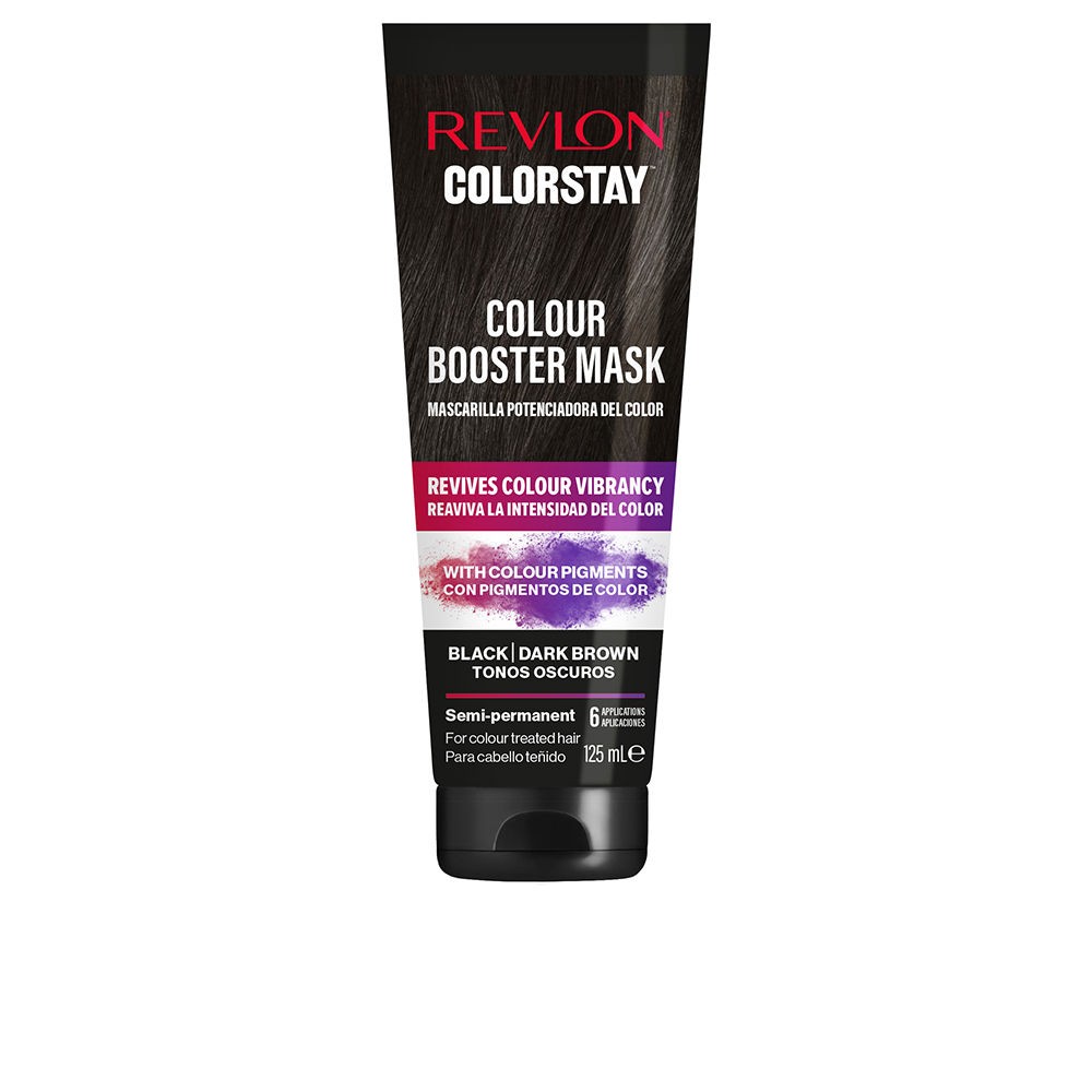 Revlon Maschera colorante COLORSTAY n.nero 125ml unisex