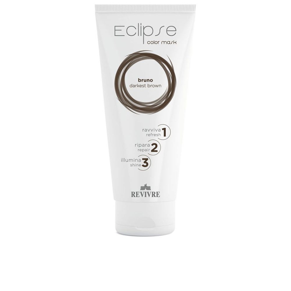Revivre MASCHERA COLORATA ECLIPSE n.Marrone Scuro 200ml unisex
