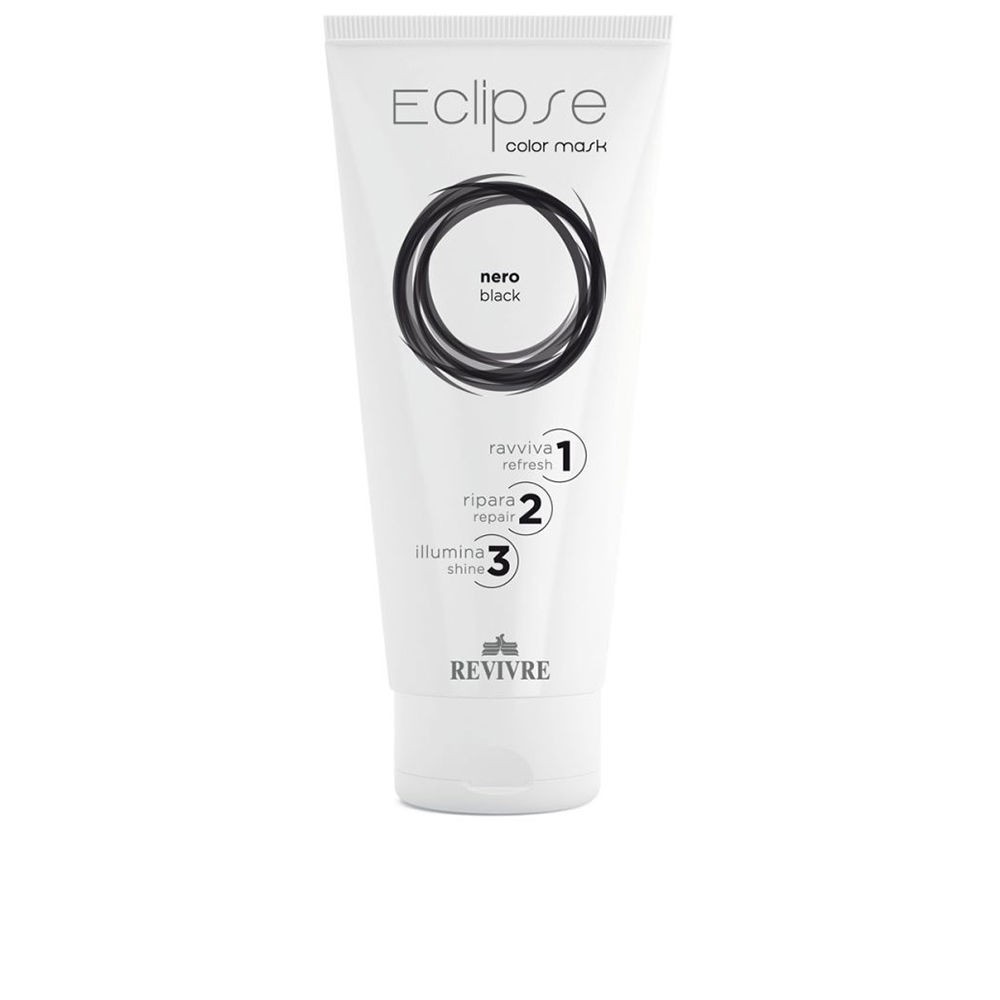 Revivre Maschera colorata Eclipse n.Nero 200ml unisex