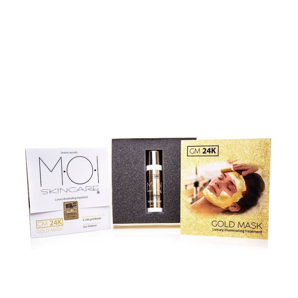 Moi MASCHERA D'ORO 24K CONFEZIONE DA 7 PEZZI unisex