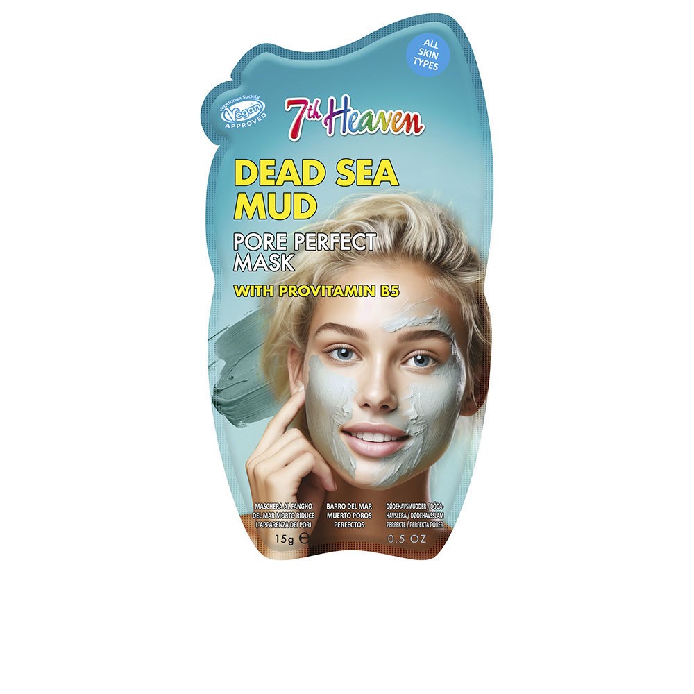 7th Heaven Maschera di fango del Mar Morto per pori perfetti 15gr unisex