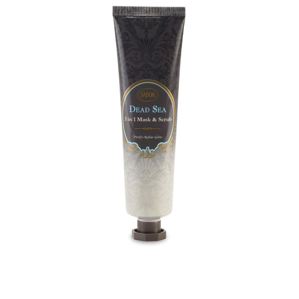Sabon Maschera esfoliante viso 3 in 1 del Mar Morto 50ml unisex
