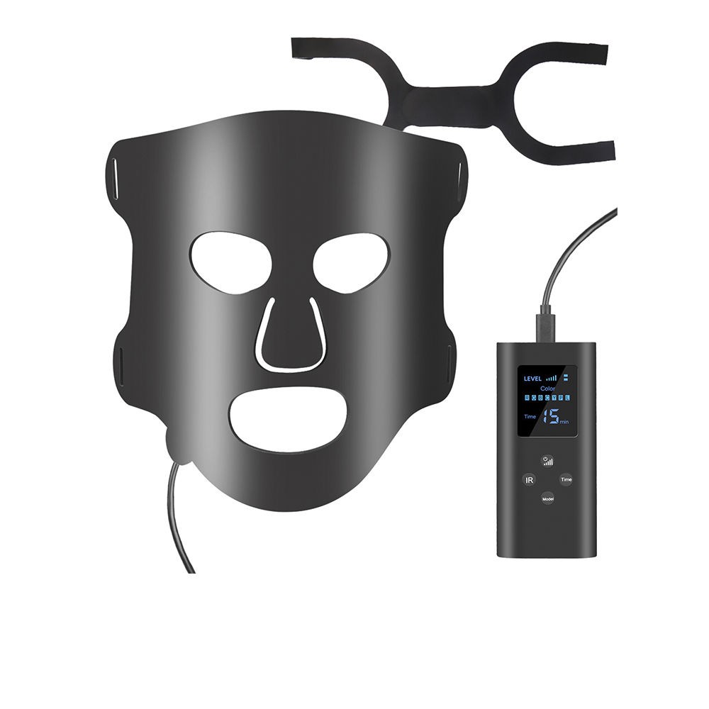 Paloma Beauties Maschera facciale a LED per fototerapia a 7 colori 1 pezzo unisex