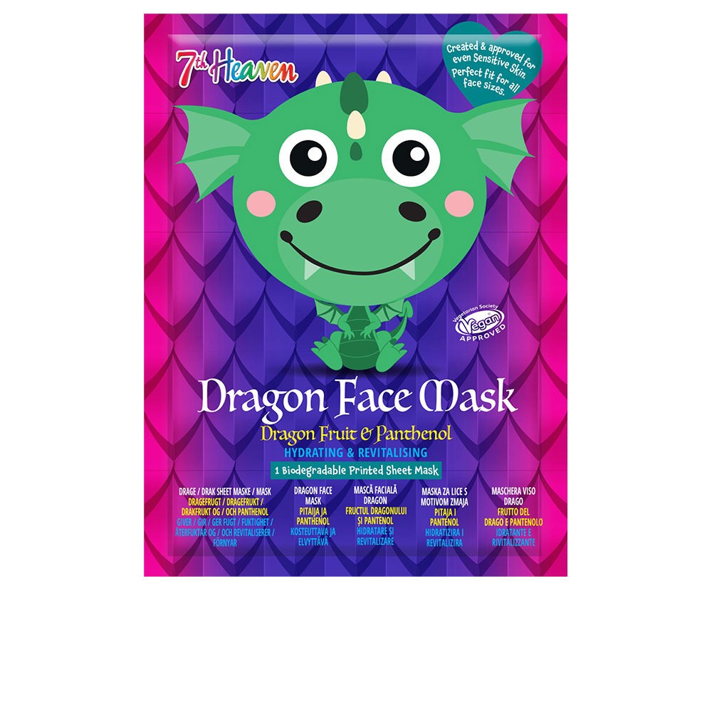 7th Heaven Maschera facciale DRAGON, 1 pezzo unisex