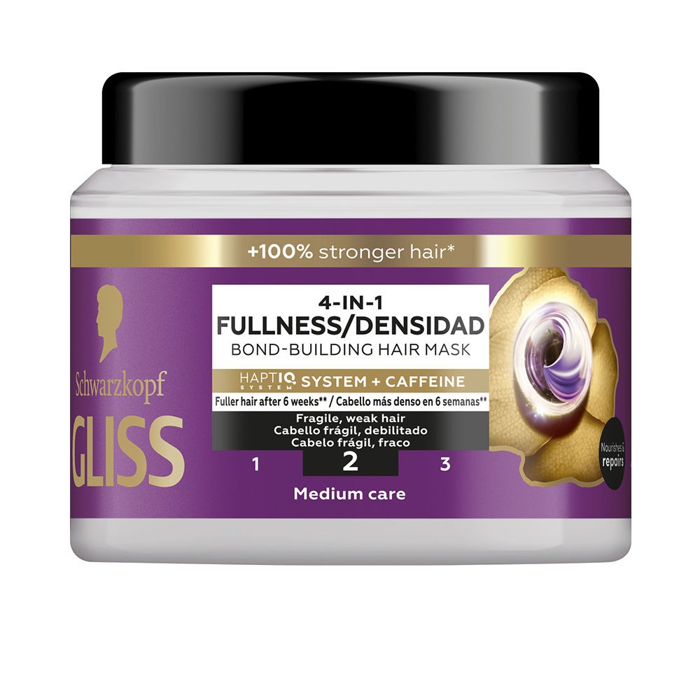 Schwarzkopf Mass Market Maschera GLISS FULL HAIR WONDER 400ml unisex