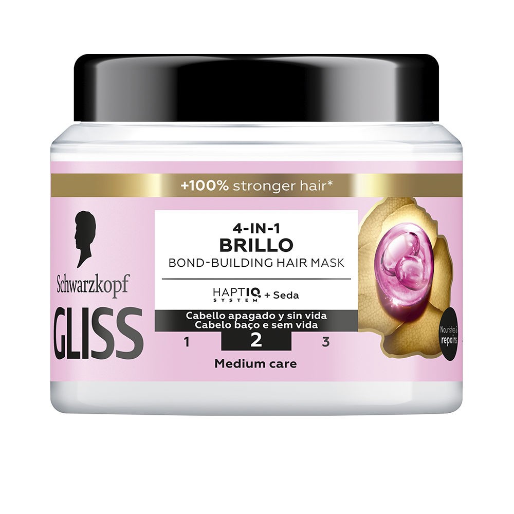 Schwarzkopf Mass Market Maschera GLISS LIQUID SLIK 400ml unisex