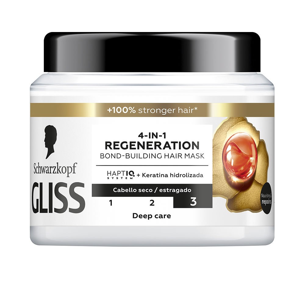 Schwarzkopf Mass Market Maschera GLISS TOTAL REPAIR 400ml unisex