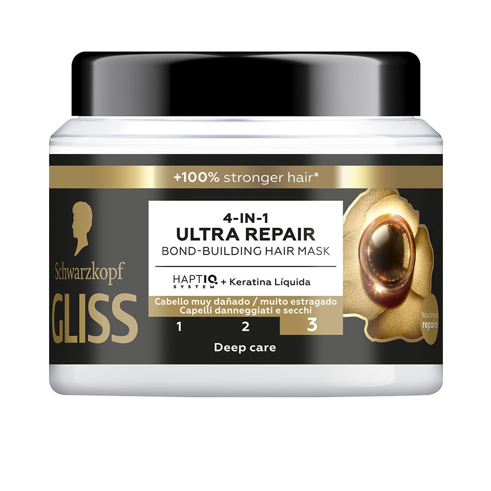 Schwarzkopf Mass Market Maschera GLISS ULTIMATE REPAIR 400ml unisex
