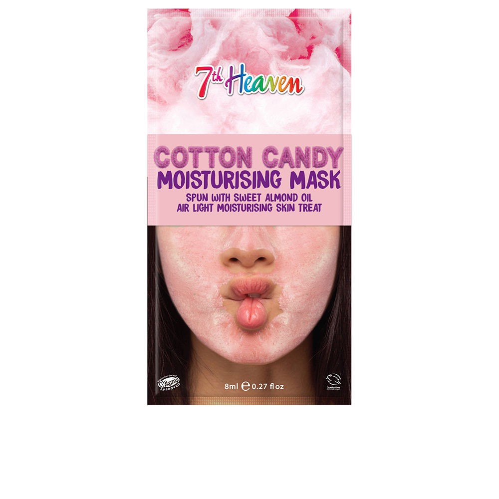 7th Heaven Maschera idratante al gusto di zucchero filato 8ml unisex