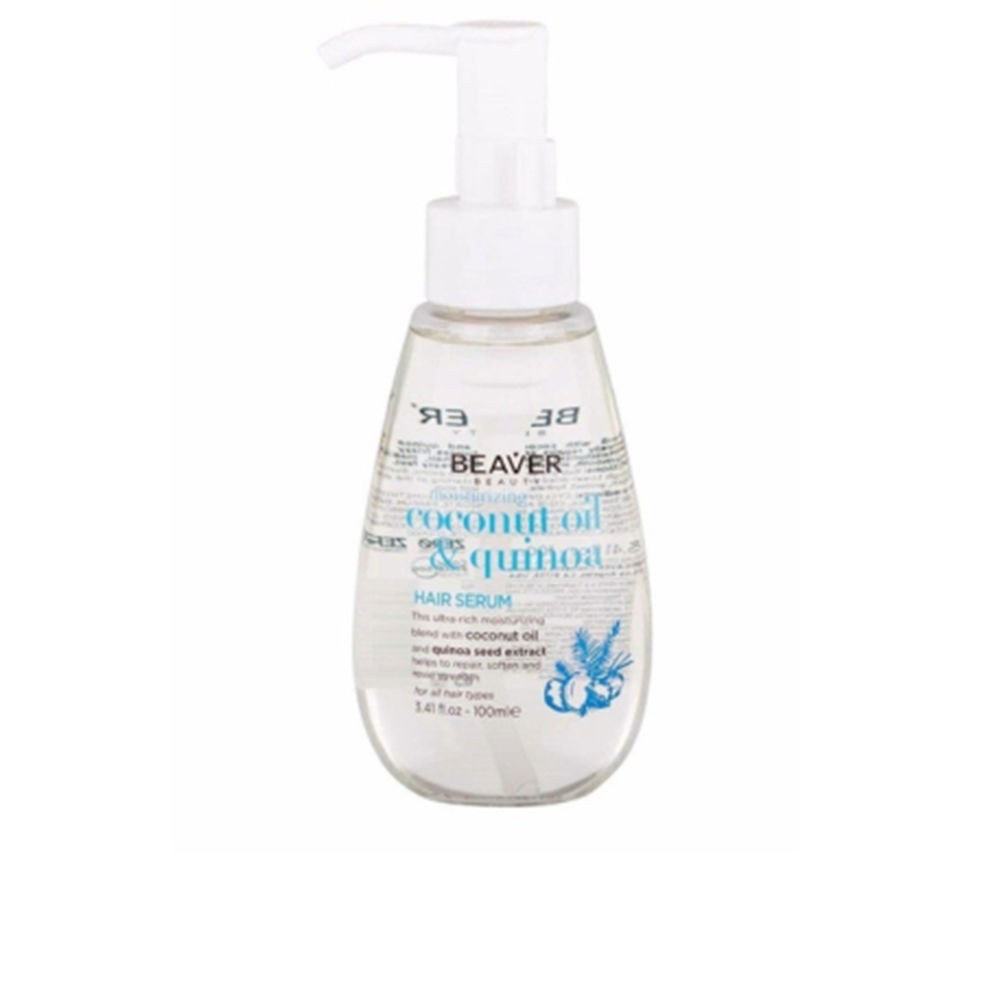 Beaver Maschera idratante all'olio di cocco e quinoa 250ml unisex