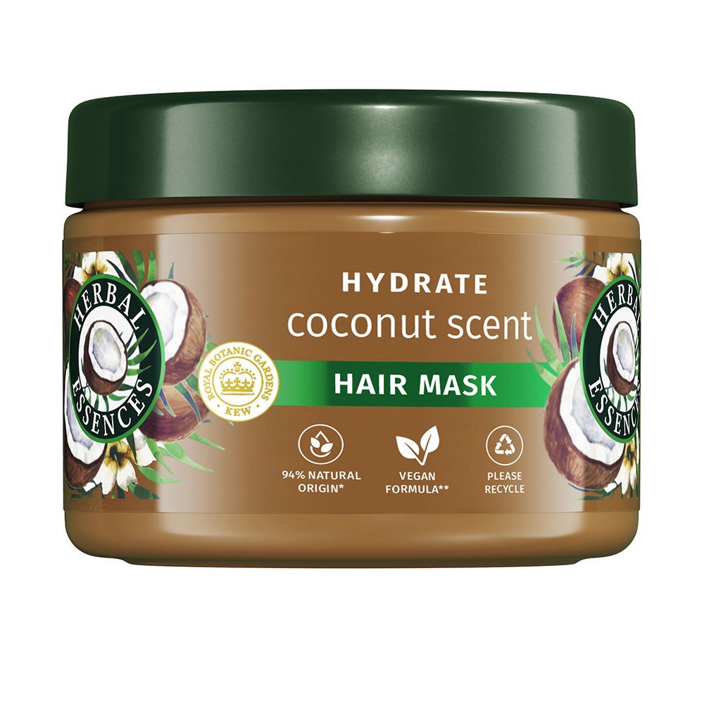 Herbal Essences Maschera idratante Herbal Essence al profumo di cocco 500ml unisex