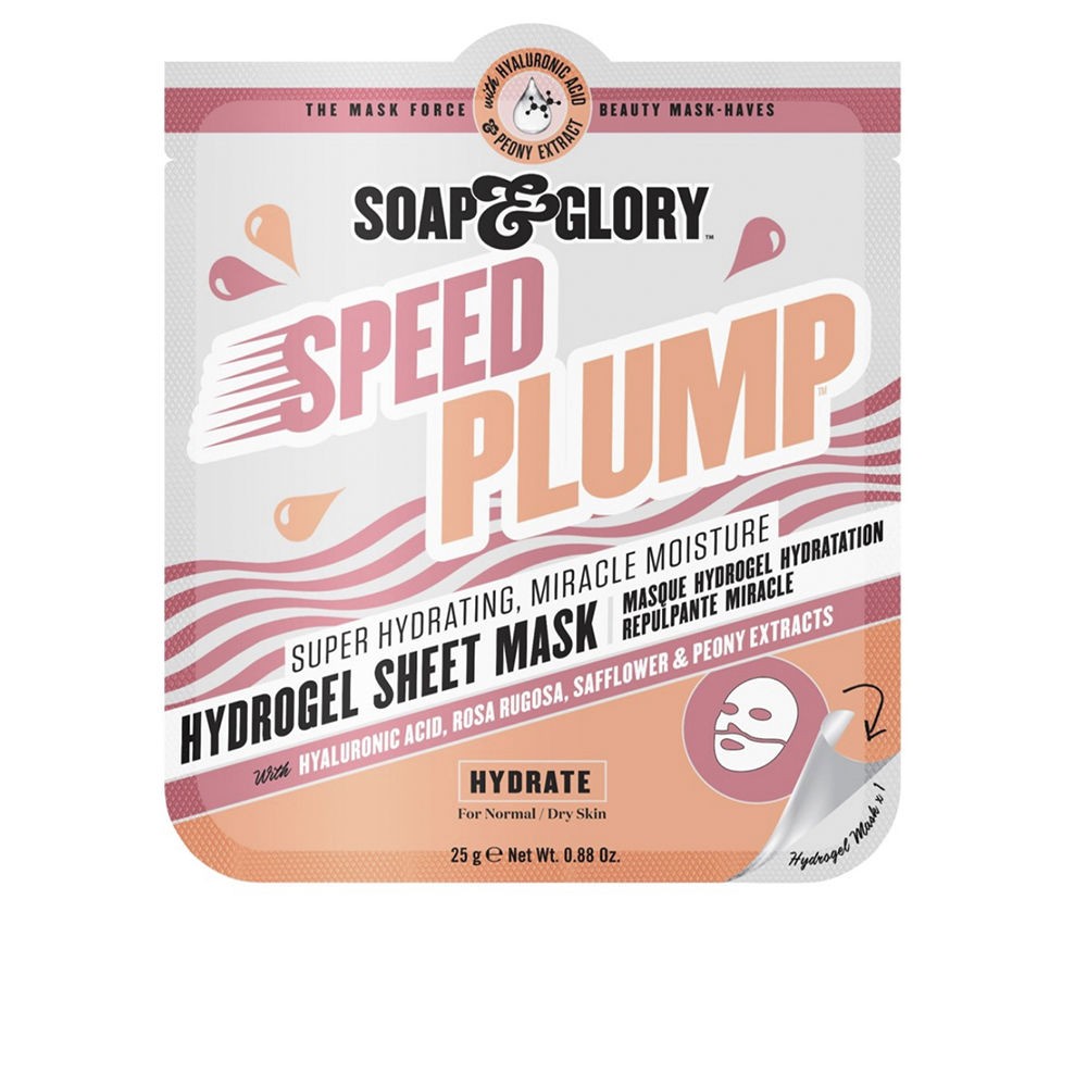 Soap & Glory Maschera idratante SPEED PLUMP 25g donna