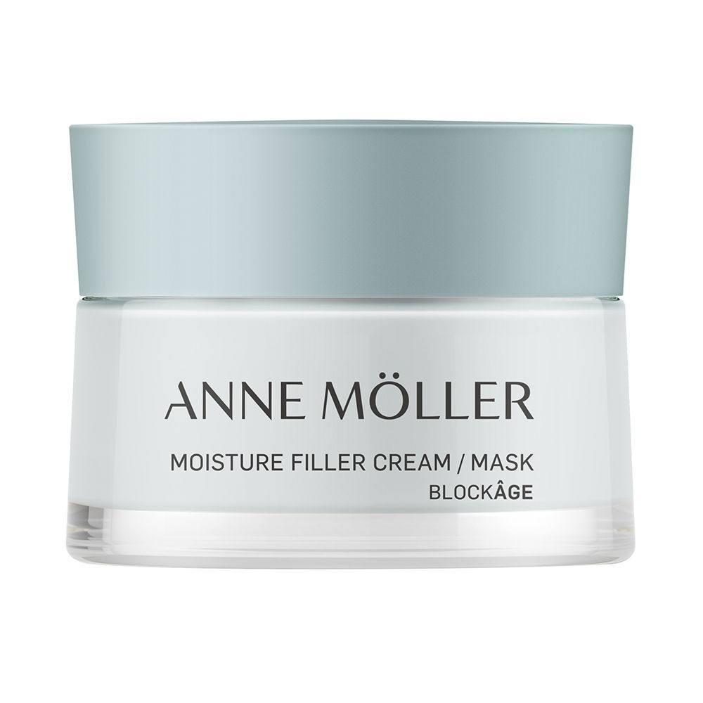 Anne Möller Maschera in crema idratante BLOCKÂGE con effetto riempitivo 50ml donna
