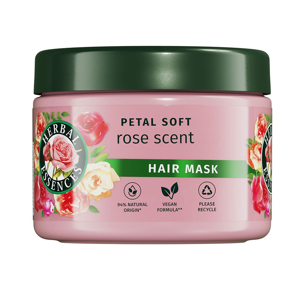 Herbal Essences Maschera levigante Herbal Essences Roses 500ml unisex