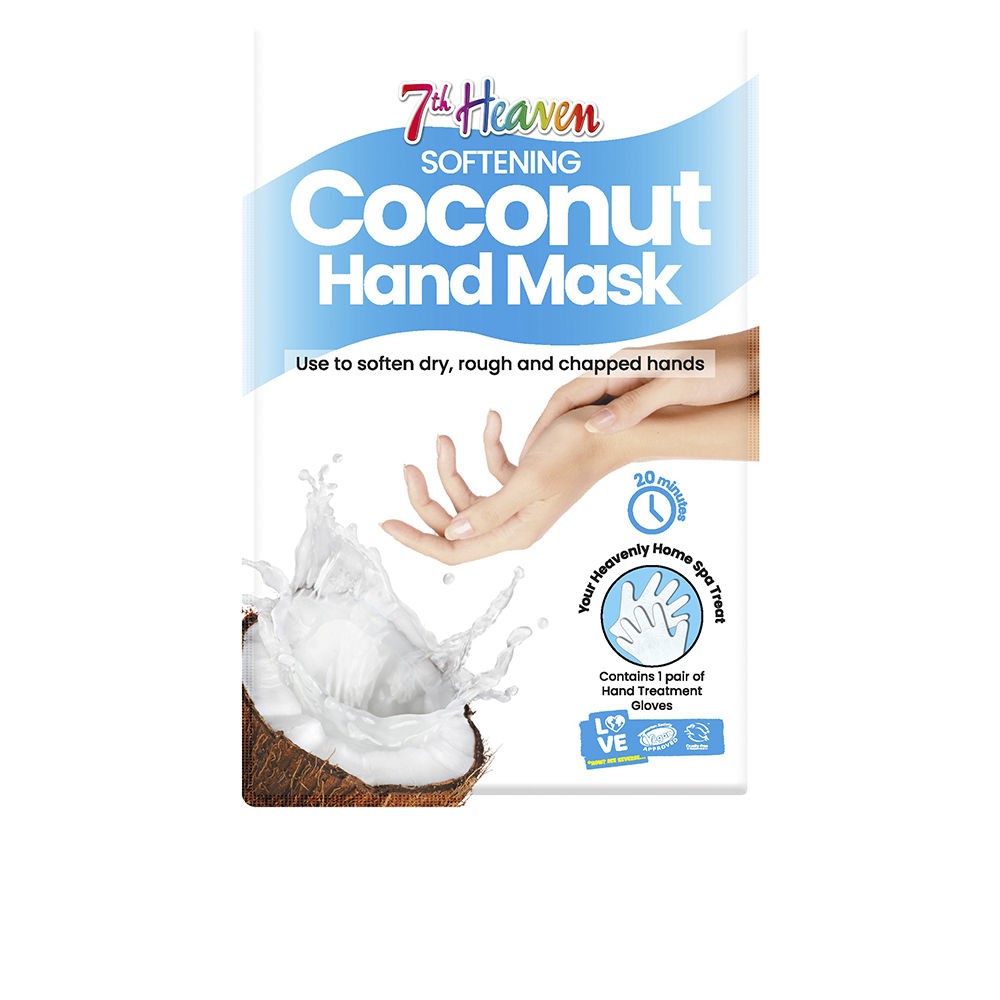 7th Heaven Maschera mani al cocco, 1 pezzo unisex