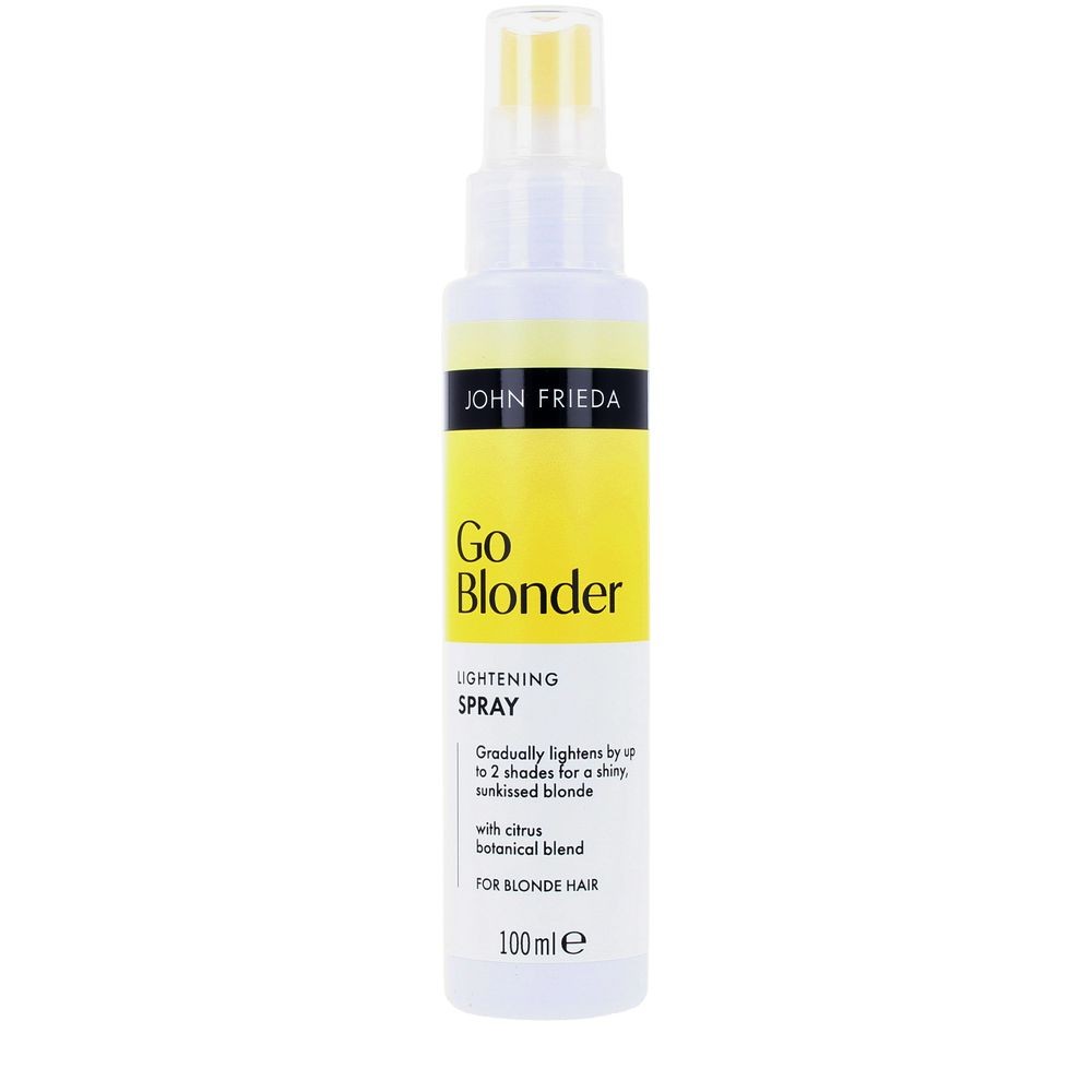 John Frieda Maschera per capelli miracolosa al limone GO BLONDER 100ml unisex