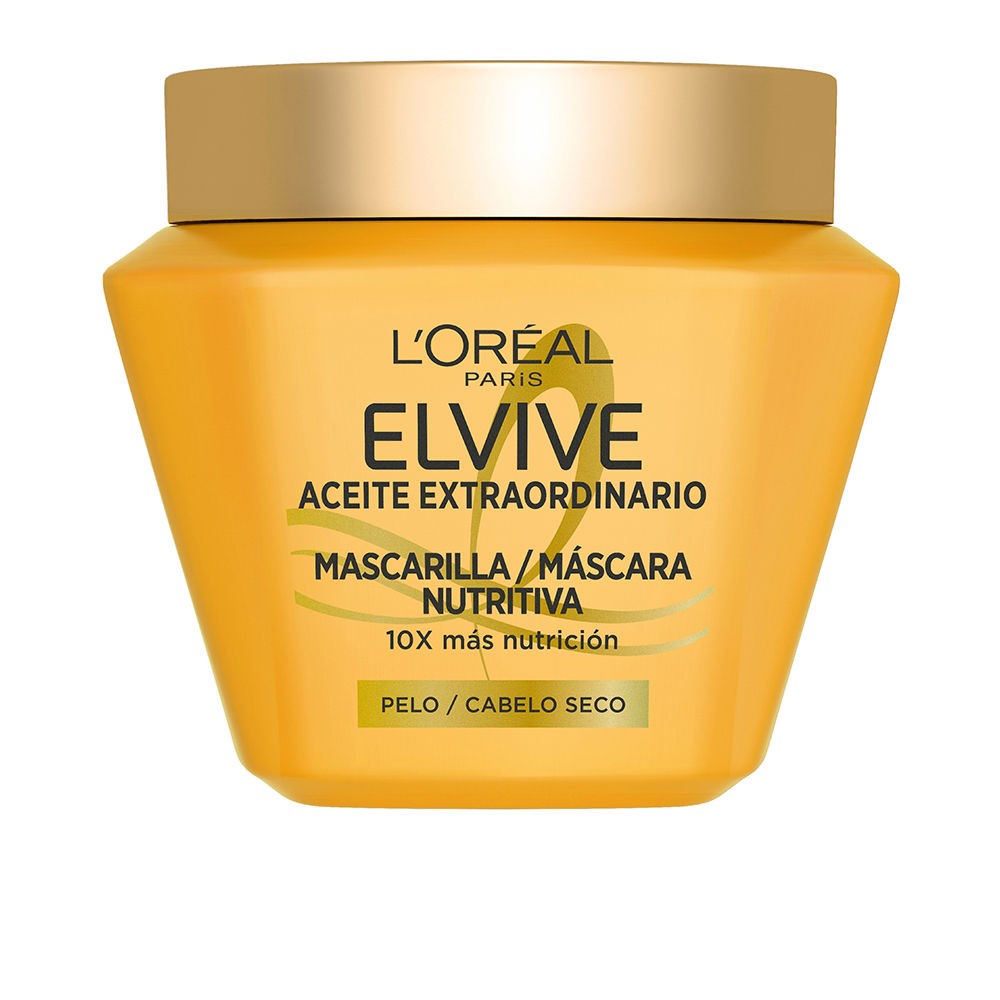L'Oréal Paris Maschera per capelli secchi ELVIVE EXTRAORDINARY OIL 310ml unisex