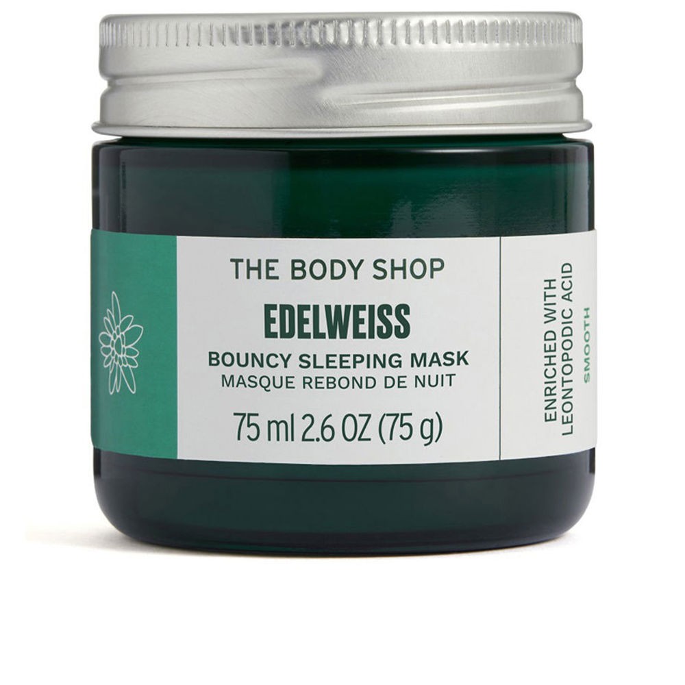 The Body Shop Maschera per dormire elastica EDELWEISS 75ml donna
