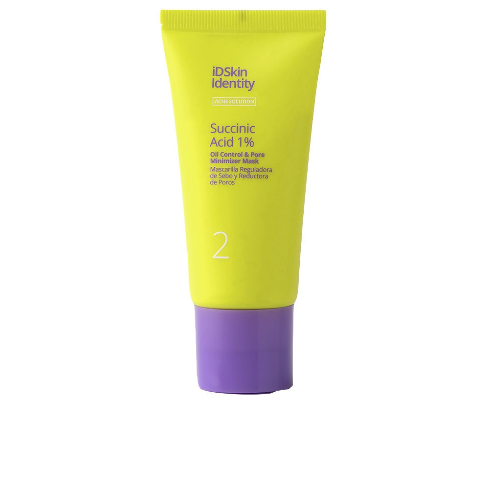 Skin Generics Maschera regolatrice ID SKIN identity all'acido succinico 1% 50ml unisex