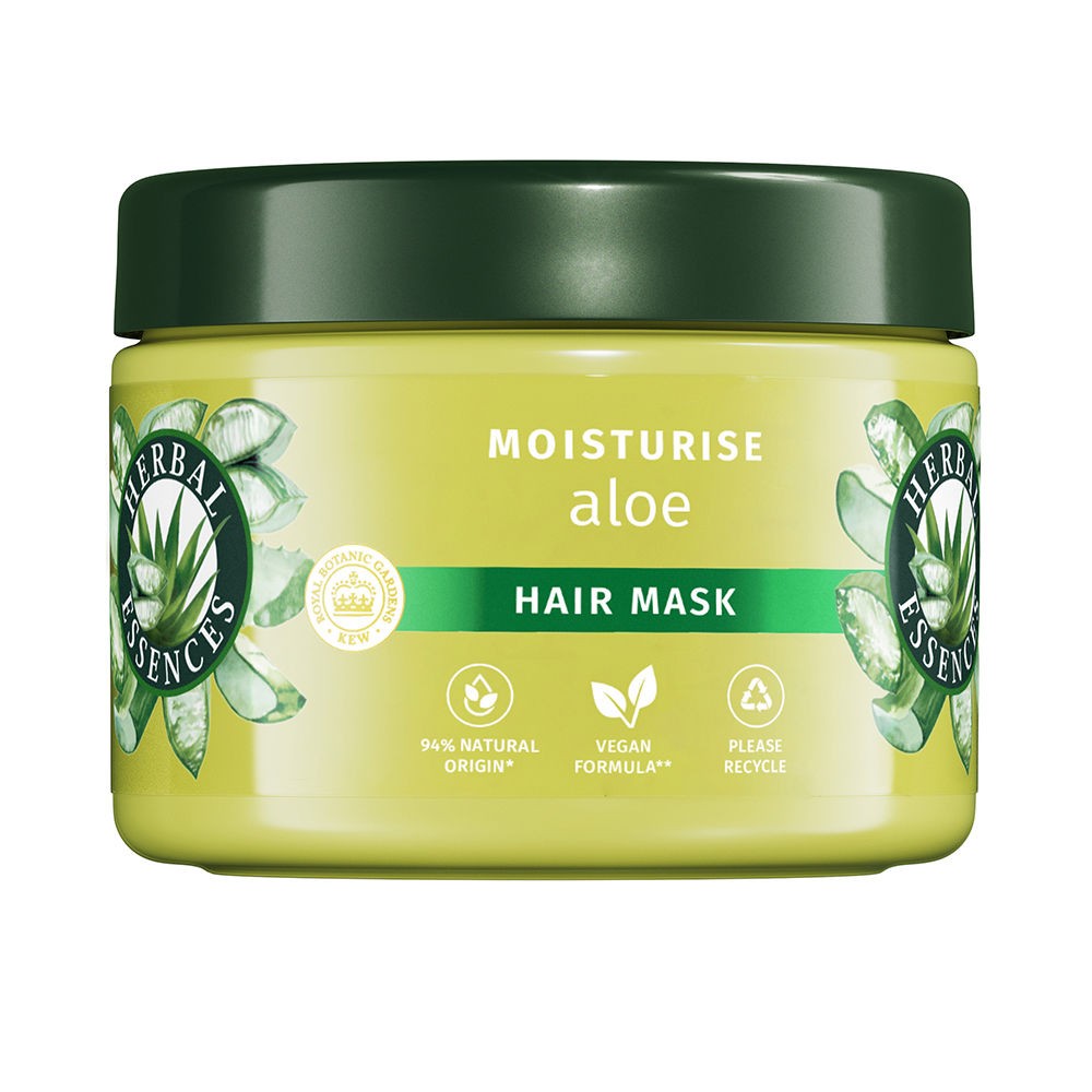 Herbal Essences Maschera rinforzante all'aloe vera Herbal Essence 500ml unisex