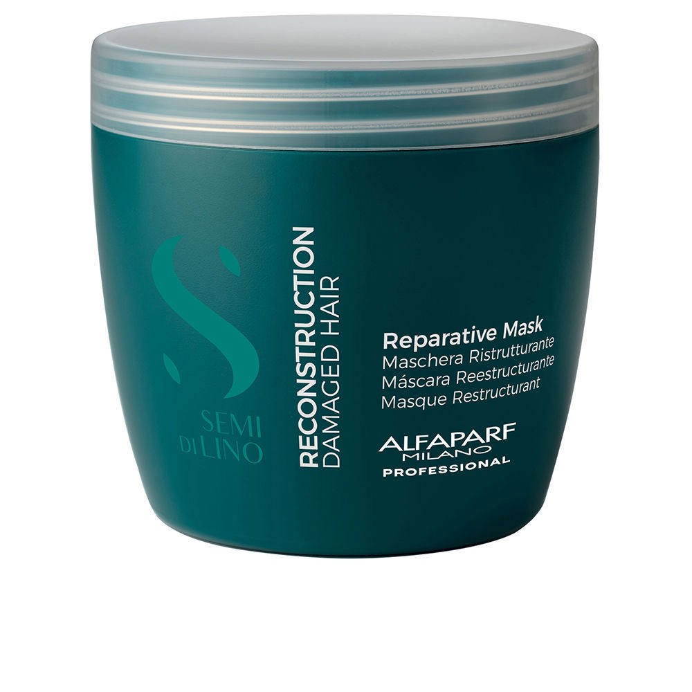 Alfaparf Milano Maschera ristrutturante SEMI DI LINO 500ml unisex
