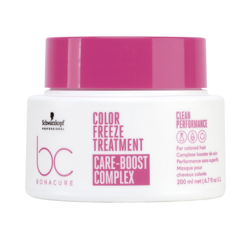 Schwarzkopf Maschera trattamento Bonacure Color Freeze 200ml unisex