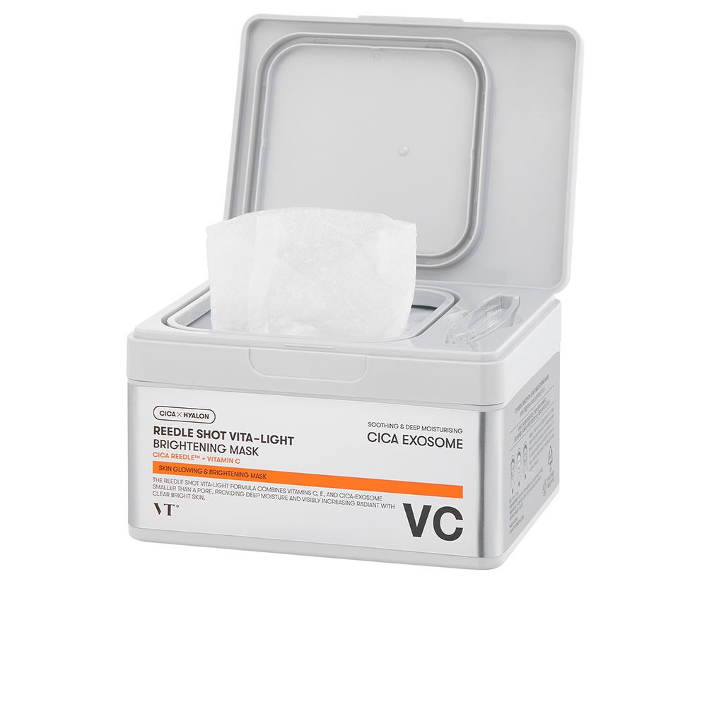 Vt Cosmetics Maschera viso illuminante VT REEDLE SHOT VITA-LIGHT 350gr unisex