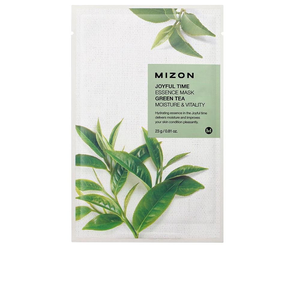 Mizon Maschera viso JOYFUL TIME al tè verde 23gr unisex
