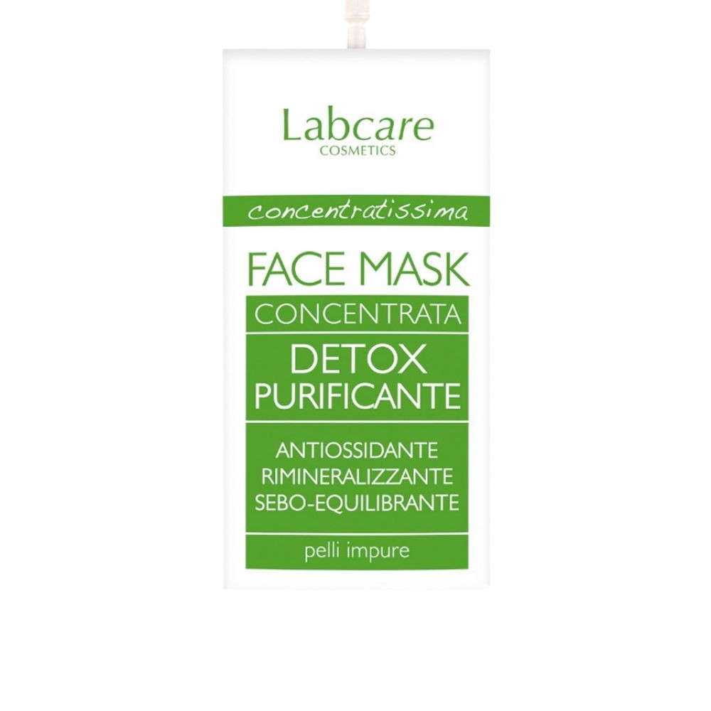 Labcare Maschera viso purificante detox 25ml unisex