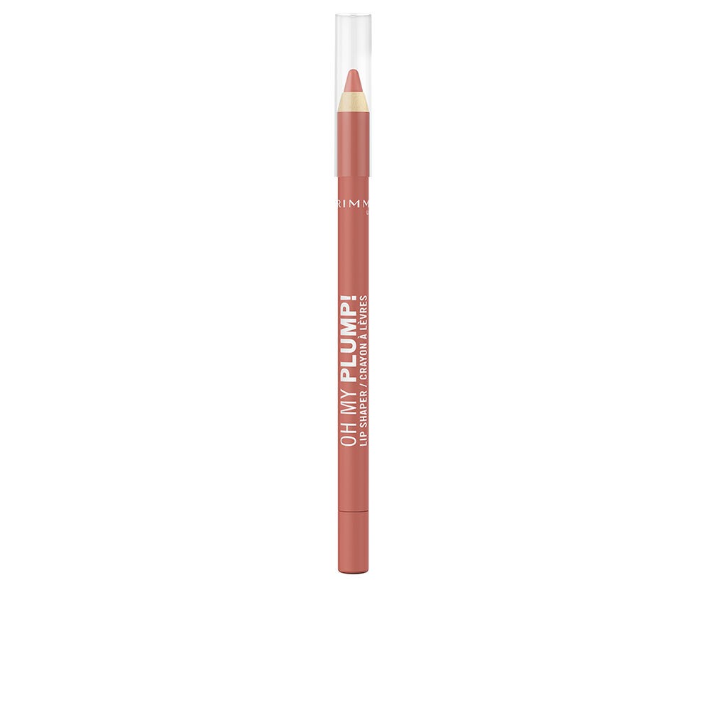 Rimmel London Matita labbra OH MY PLUMP! n.010-Iconic Beige 1,2 g unisex