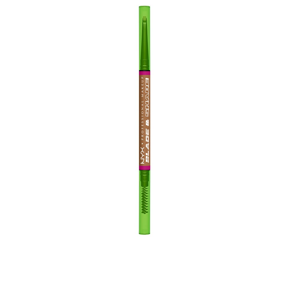 Nyx Professional Make Up Matita per sopracciglia BLADE & SHADE NANO n.01-Biondo Cenere 1 pezzo unisex