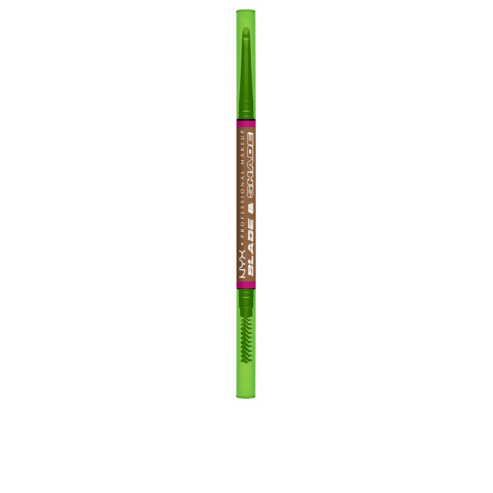 Nyx Professional Make Up Matita per sopracciglia BLADE & SHADE NANO n.02-Blonde 1 pezzo unisex