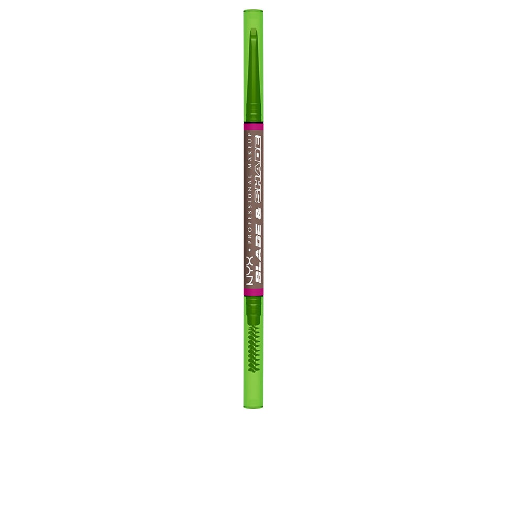 Nyx Professional Make Up Matita per sopracciglia BLADE & SHADE NANO n.03-Cool Ash Brown, 1 pezzo unisex