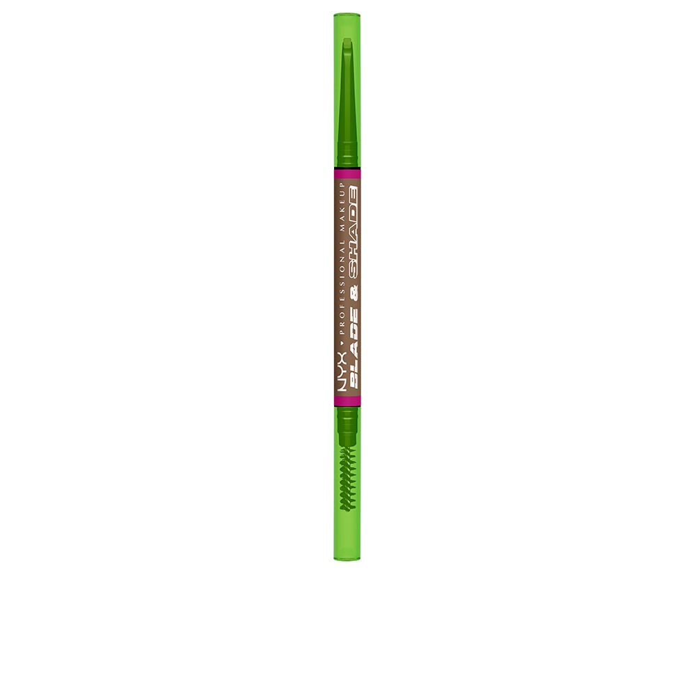 Nyx Professional Make Up Matita per sopracciglia BLADE & SHADE NANO n.04-Tortora, 1 pezzo unisex