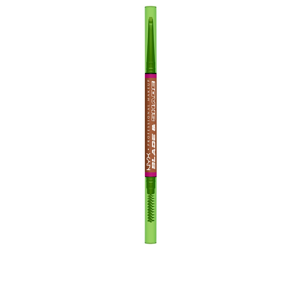 Nyx Professional Make Up Matita per sopracciglia BLADE & SHADE NANO n.05-Auburn, 1 pezzo unisex