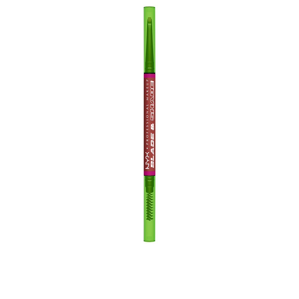 Nyx Professional Make Up Matita per sopracciglia BLADE & SHADE NANO n.06-Rich Auburn, 1 pezzo unisex