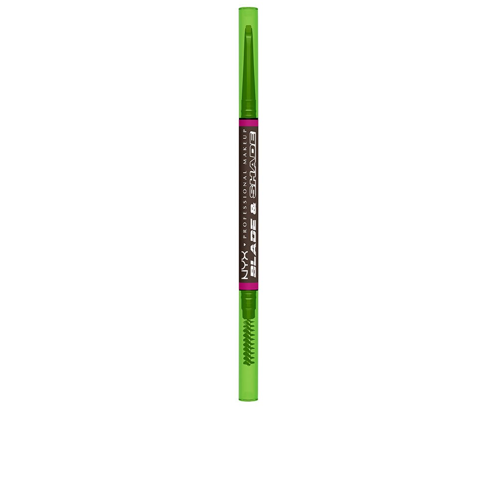 Nyx Professional Make Up Matita per sopracciglia BLADE & SHADE NANO n.10-Espresso, 1 pezzo unisex