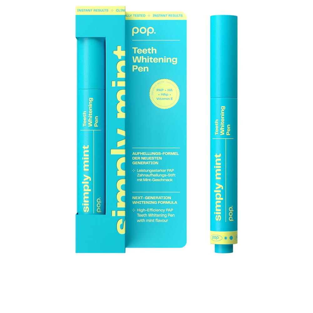 Pop. Matita sbiancante al gusto di menta POP. 4ml unisex