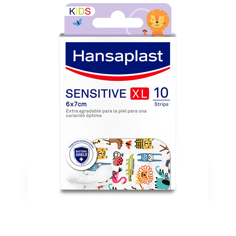 Hansaplast Medicazioni HP SENSITIVE XL KIDS 10 unità unisex