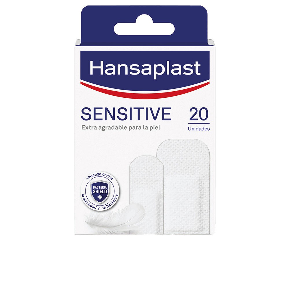 Hansaplast Medicazioni HP SENSITIVE, 2 misure, 20 pezzi unisex