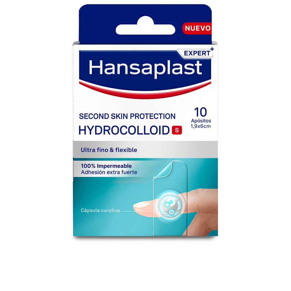 Hansaplast Medicazioni idrocolloidali SECONDA PELLE PROTEZIONE n.S 10 unità unisex