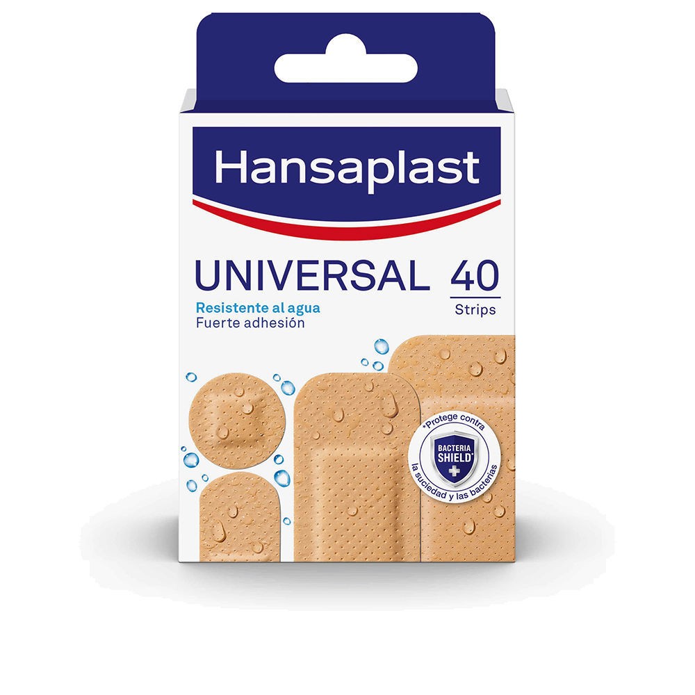 Hansaplast Medicazioni universali HP, 4 misure, 40 unità unisex