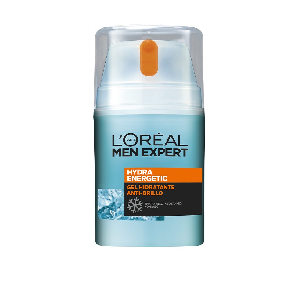 L'Oréal Paris MEN EXPERT gel idratante energizzante fresco ultra-idratante 50ml uomo